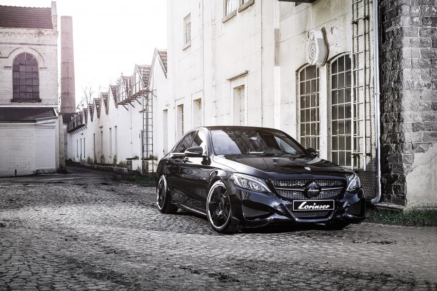  Mercedes-Benz C400 4Matic by Lorinser 2015 года  (фото 14 из 16)